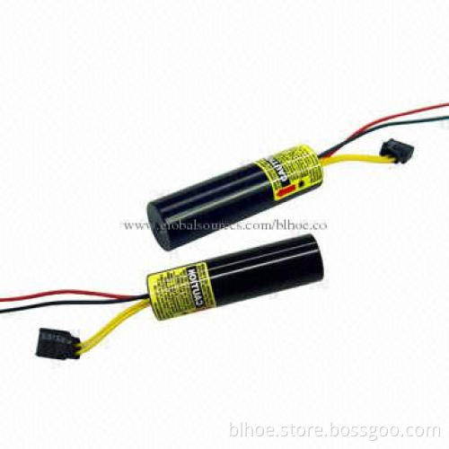 1mW Laser modules, measures 16 x 55mm